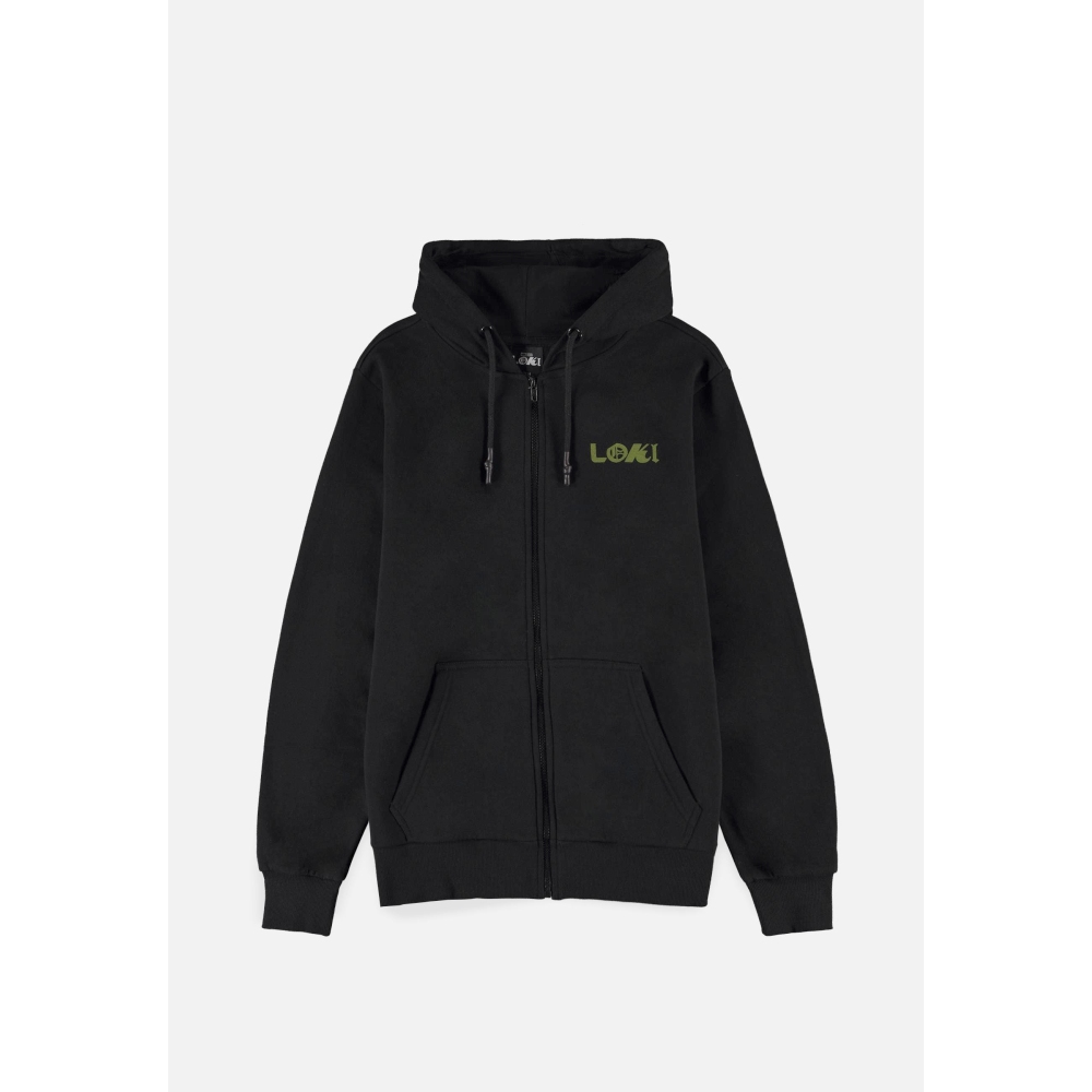 Marvel Loki - Believe Vest met capuchon - Zwart